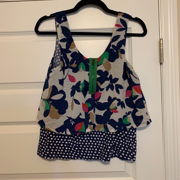 Anthropologie Meadow Rue Layered Tank Top - Picture 2 of 2